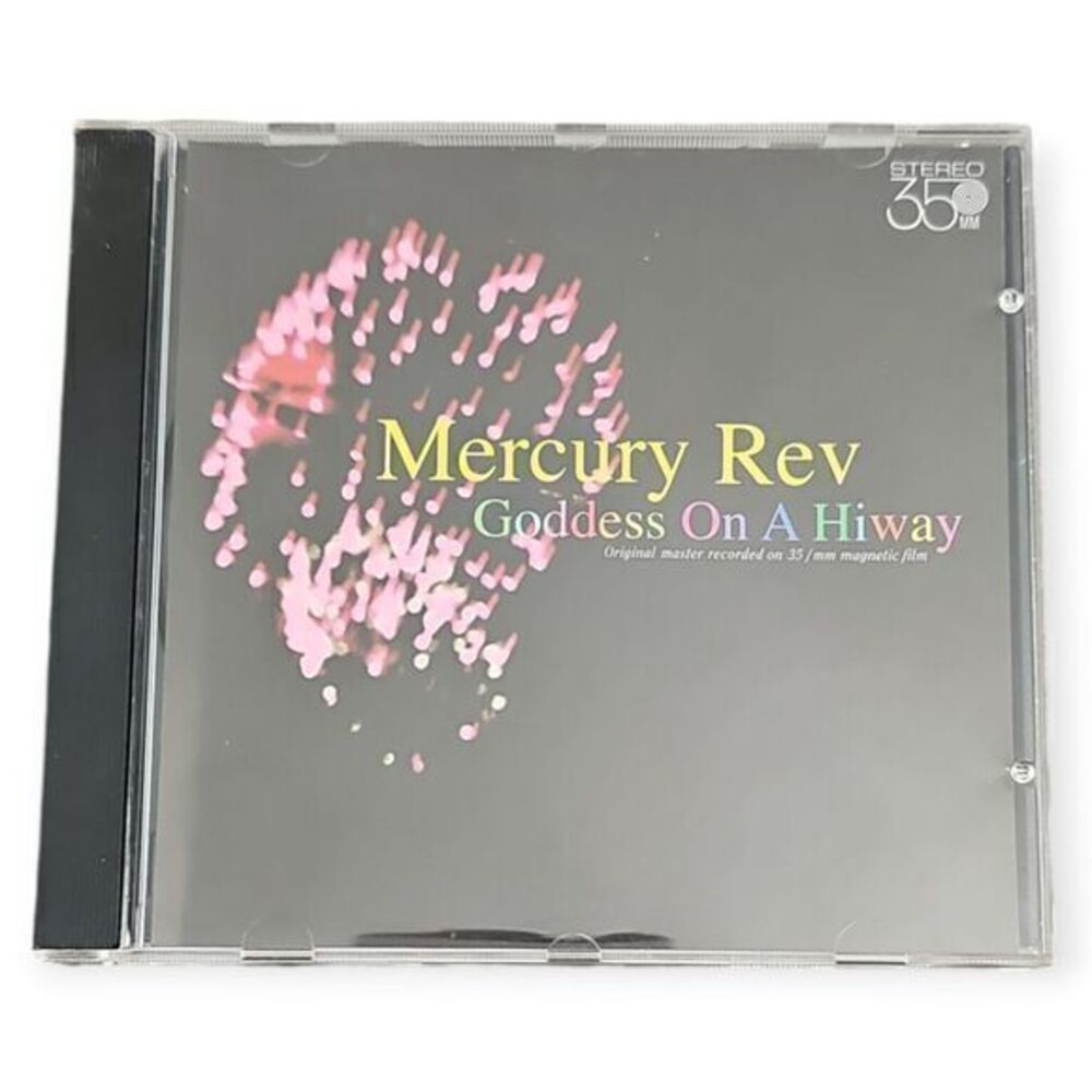 Mercury Rev – Goddess On A Hiway [1998‎ Promotional CD Single]